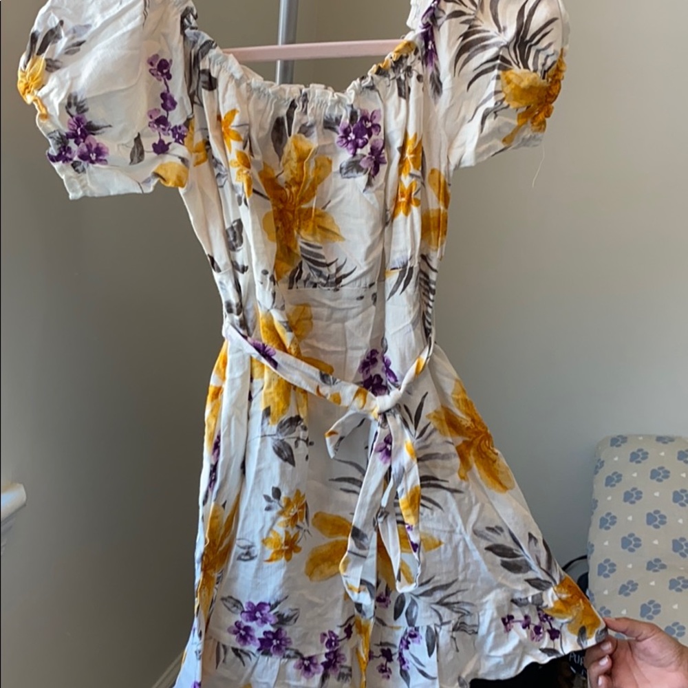 Floral dress